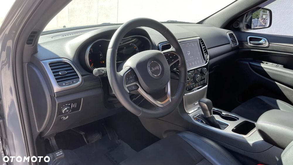 Jeep Grand Cherokee 3.6 V6 Pentastar 4WD Automatik Overland - 9