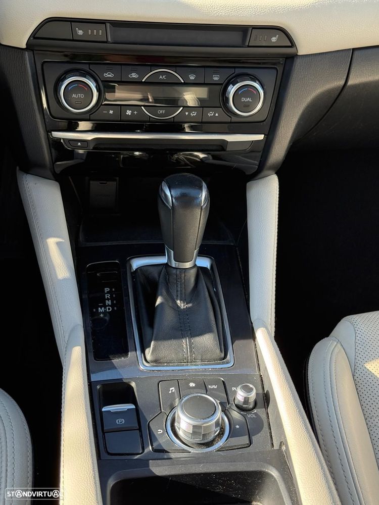 Mazda 6 M6 2.2 SKY-D Excellence AT P.Leather White+Cruise Pack+TAE+Navi - 29