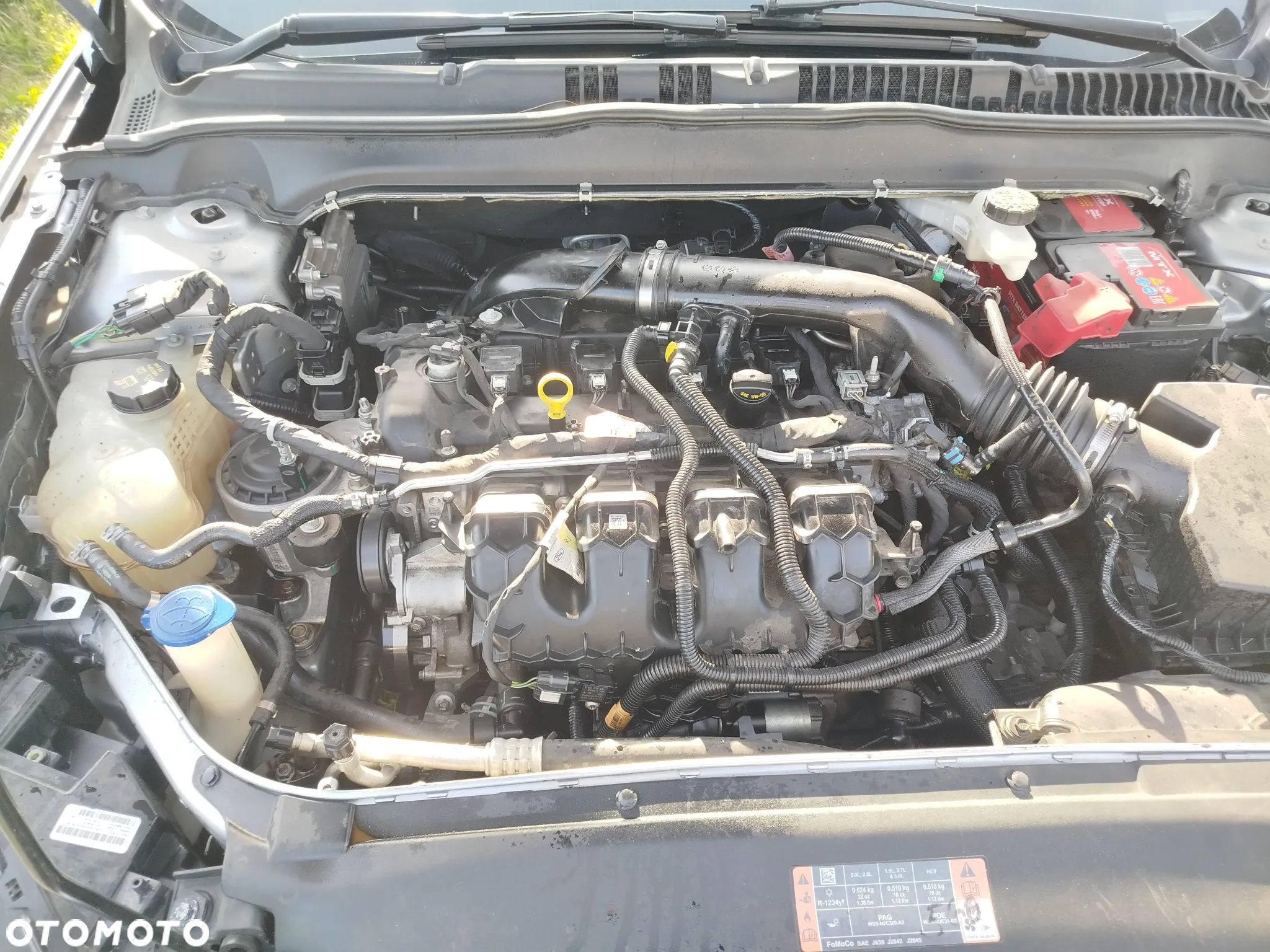 Ford Fusion 2.0 EcoBoost Titanium - 7