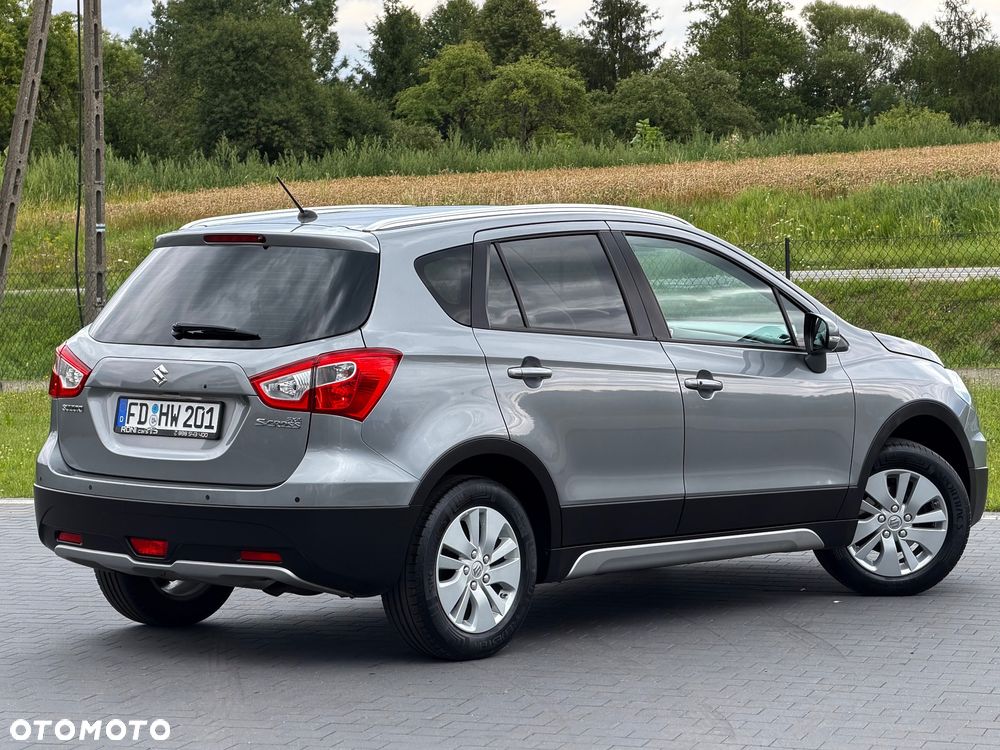 Suzuki SX4 S-Cross 1.6 VVT 4x4 limited - 17