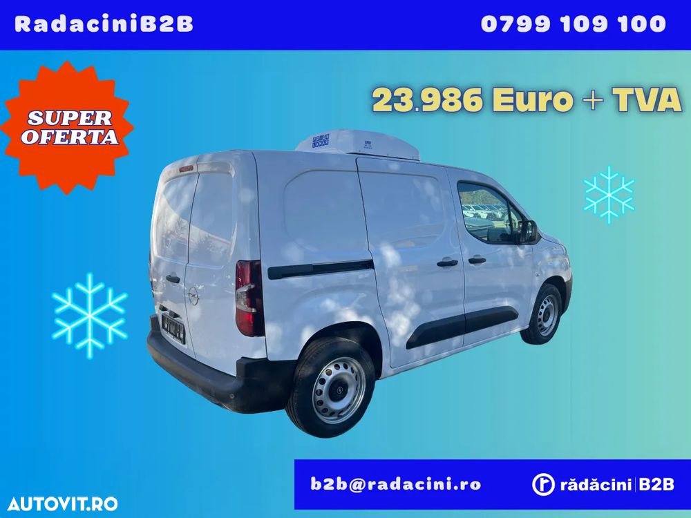 Opel Combo L1 IZOTERM cu agregat - 2