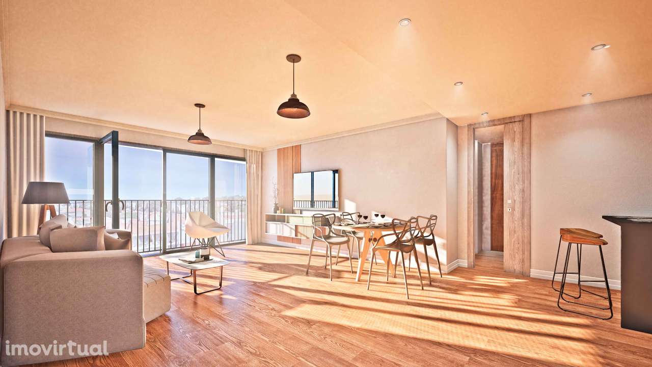 T2 no Empreendimento Solar das Musas - Grande imagem: 2/16