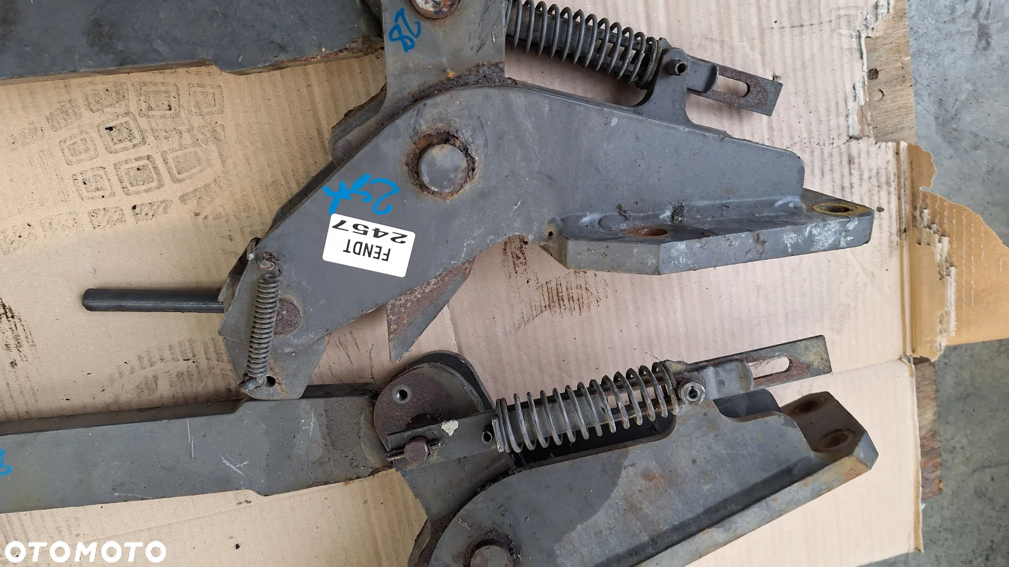 Fendt vario  820 716 724 722  Vario wieszak odciag stabilizator ramie dolne - 16