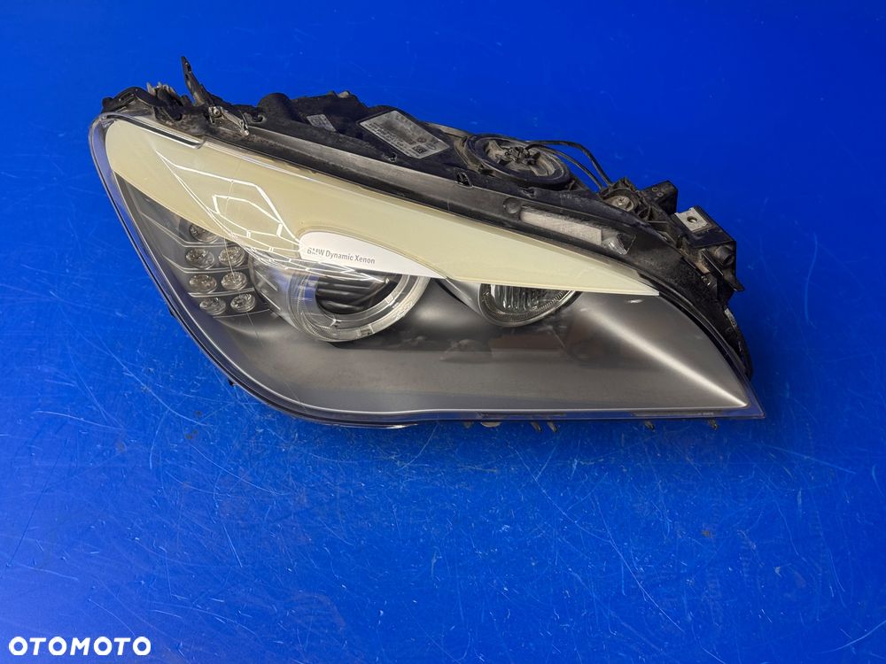 PRAWY BI XENON DYNAMIC BMW F01 F02 USA KOMPLETNA BDB - 2