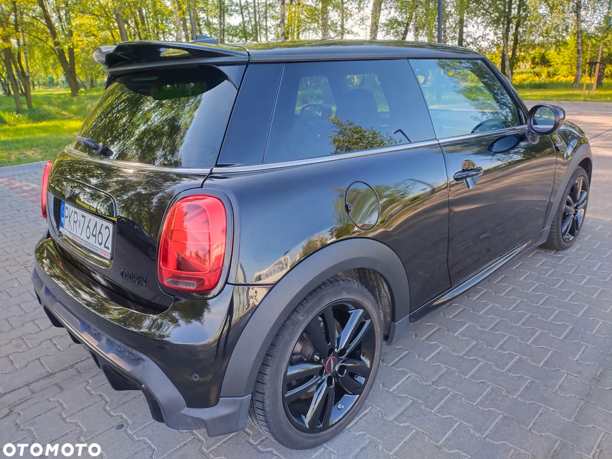 MINI Cooper John Works Trim - 5