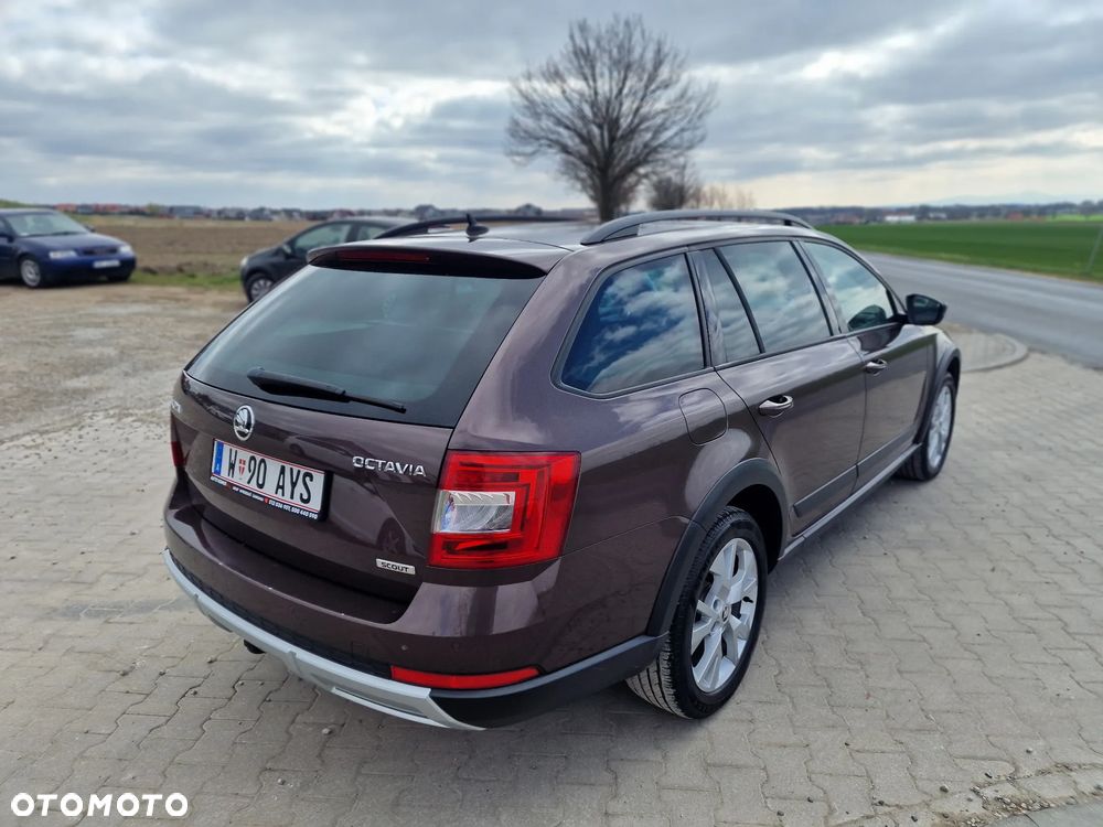 Skoda Octavia 2.0 TDI (Green tec) 4x4 Scout - 9