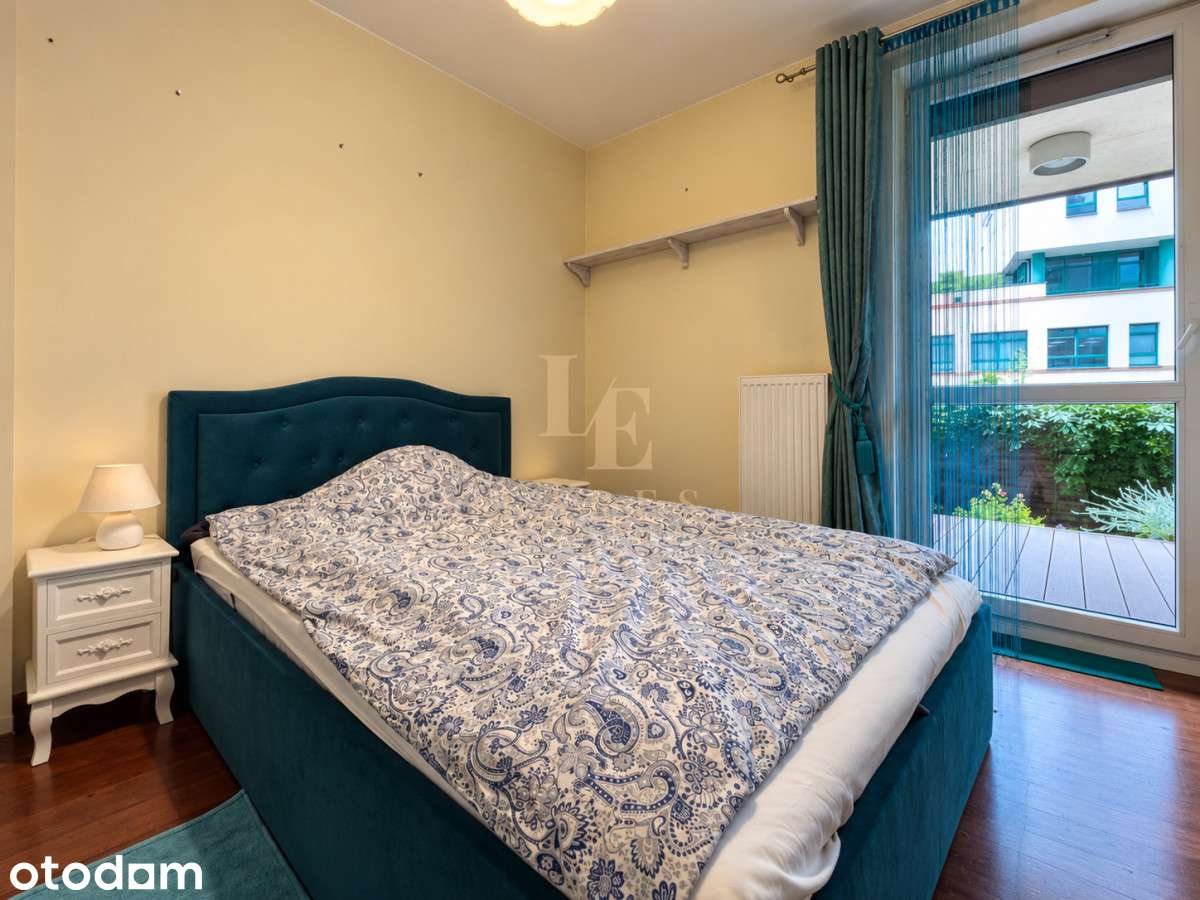 Taras 20m2 | Ogródek | Ochrona | Metro Wilanowska
