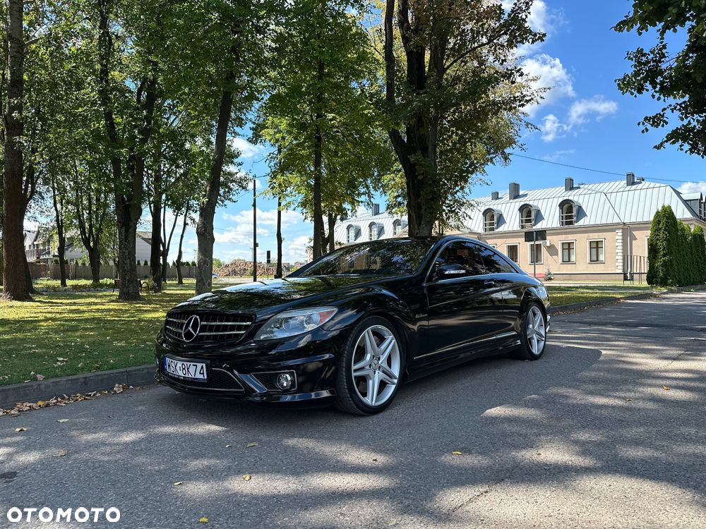 Mercedes-Benz CL 63 AMG 7G-TRONIC