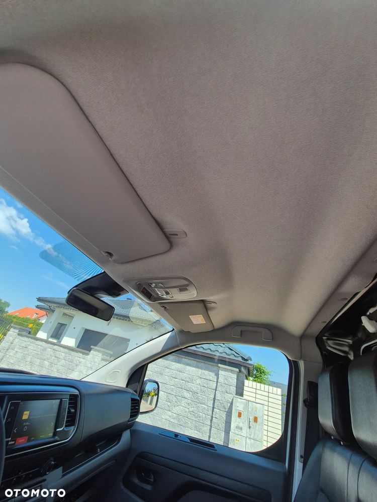 Citroën Jumpy 2.0Hdi 2019r L3 LONG MAXI Klima Blis Super stan - 15