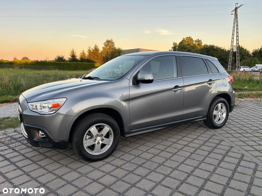 Mitsubishi ASX 1.8 DI-D 4WD Instyle - 12