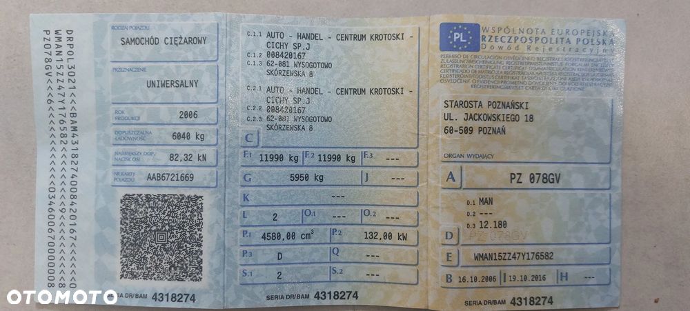 MAN TGL 12.180 Izoterma winda agregat - 8