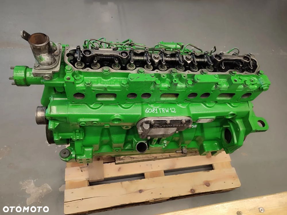 Silnik JOHN DEERE 6081TRW12 - 8