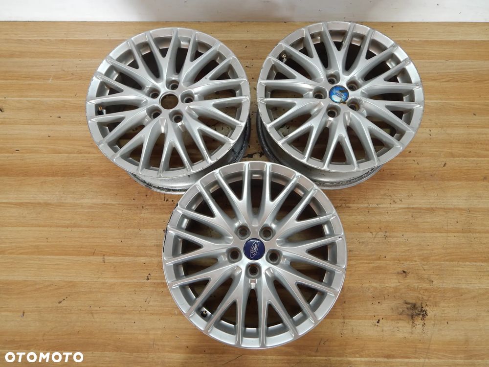 Felga aluminiowa alufelga R17 17" Ford Kuga MK2 Mondeo Focus MK3 edge connect s-max galaxy 05-20 Łuków części - 1