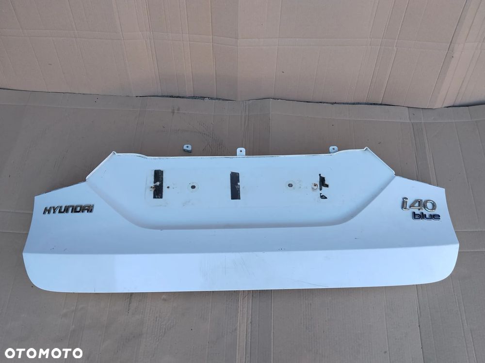 HYUNDAI I40 i40 kombi BLENDA NAKŁADKA TYLNEJ KLAPY - 8