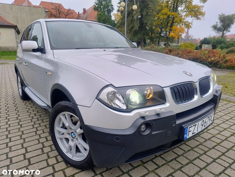 BMW X3 2.5i - 1