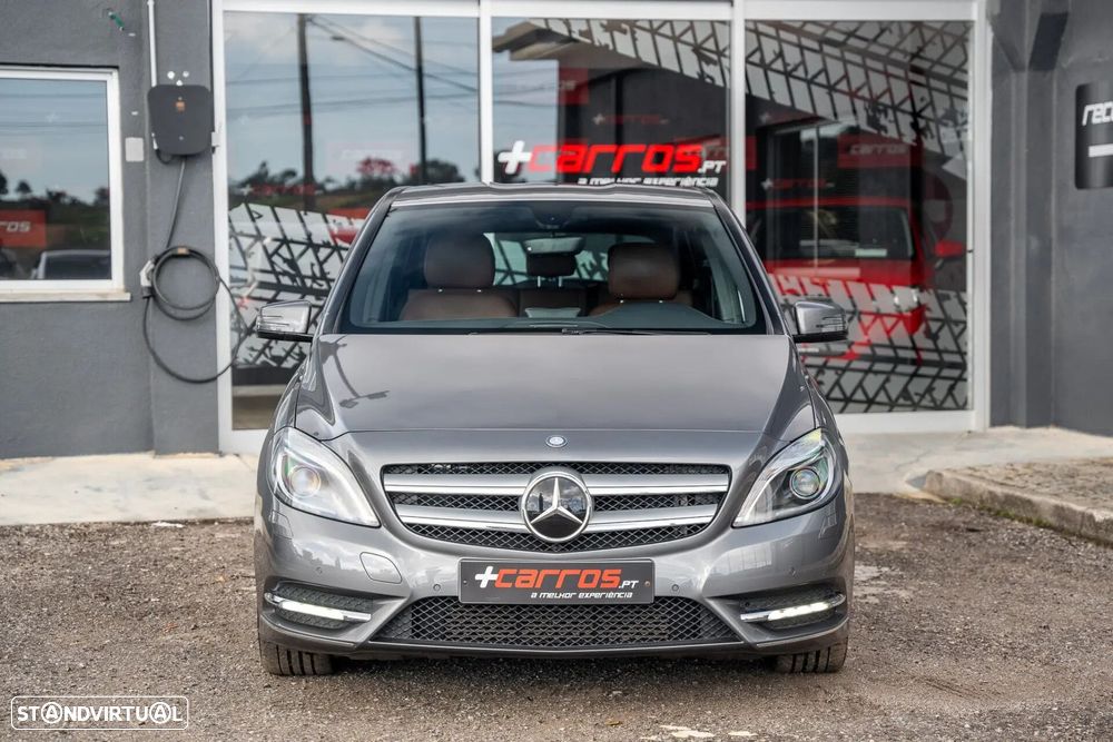 Mercedes-Benz B 180 CDI BlueEFFICIENCY Aut. - 2