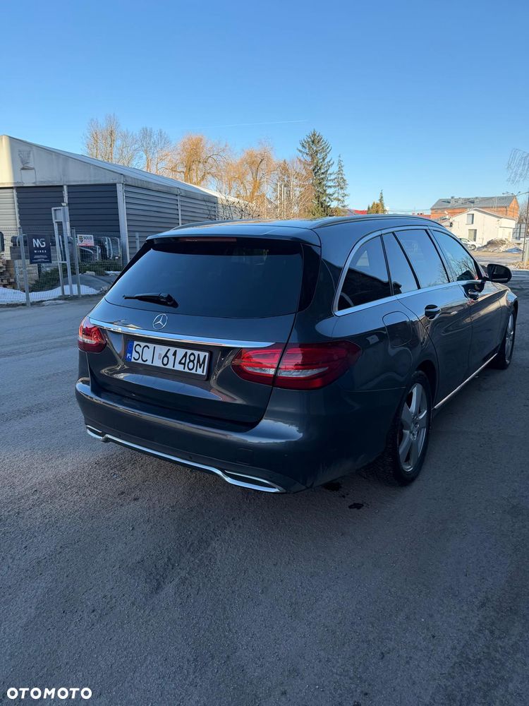 Mercedes-Benz Klasa C 200 (BlueTEC) d - 7