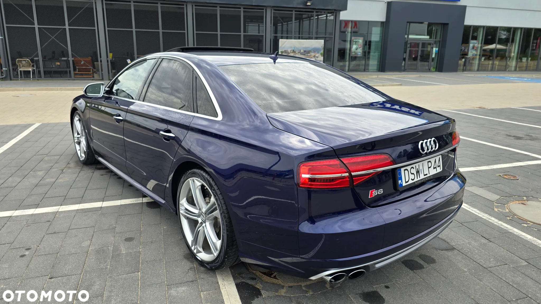 Audi S8 4.0 TFSI Quattro - 10