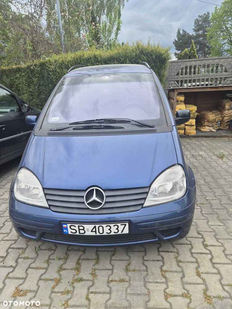 Mercedes-Benz Vaneo - 1