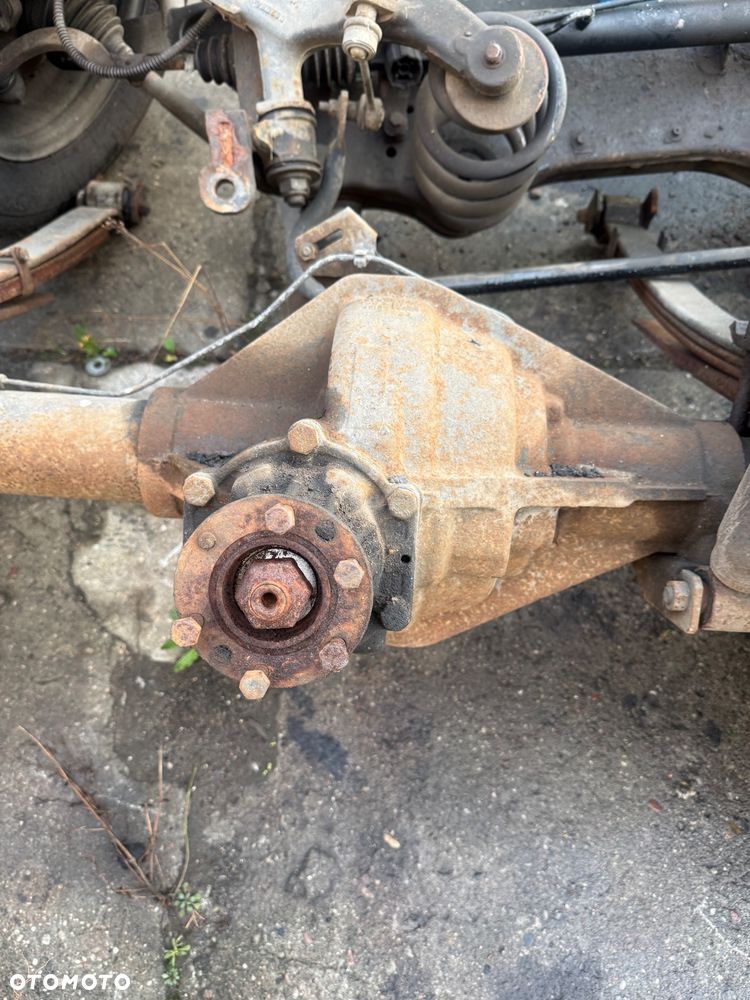 MOST DYFER ZAWIESZENIE TYŁ VW LT 291525053A - 3
