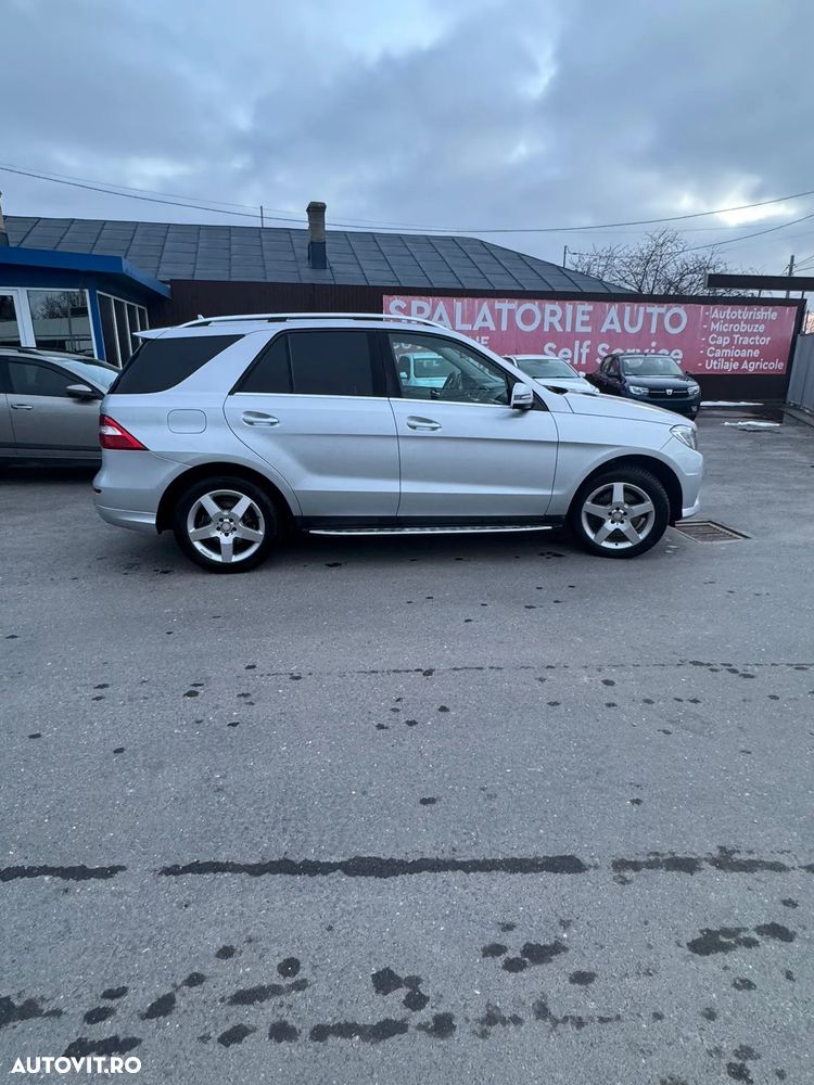 Mercedes-Benz ML 350 BlueTEC 4MATIC 7G-TRONIC - 8