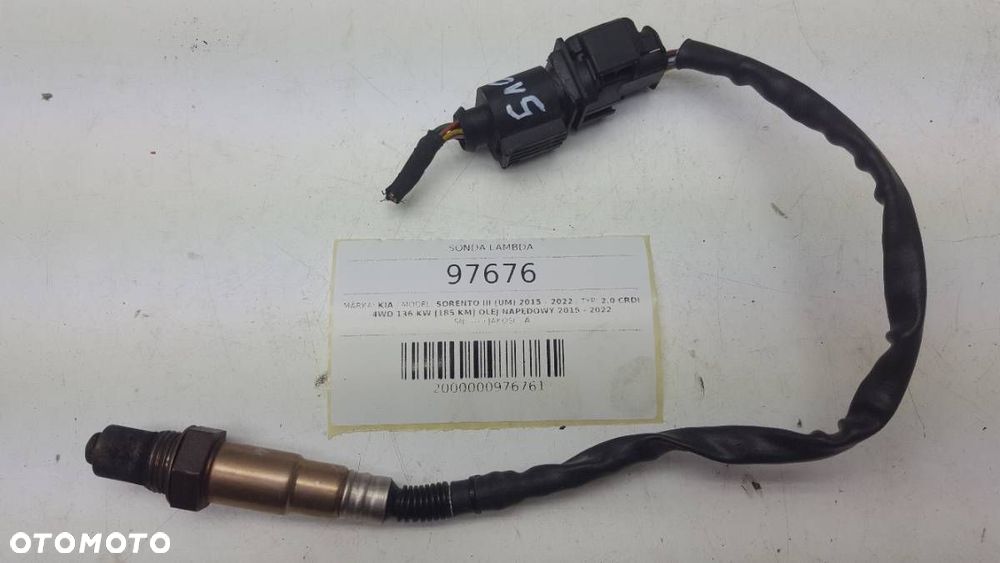 SONDA LAMBDA KIA SORENTO III 2.0 CRDI 2014 6 PIN - 3