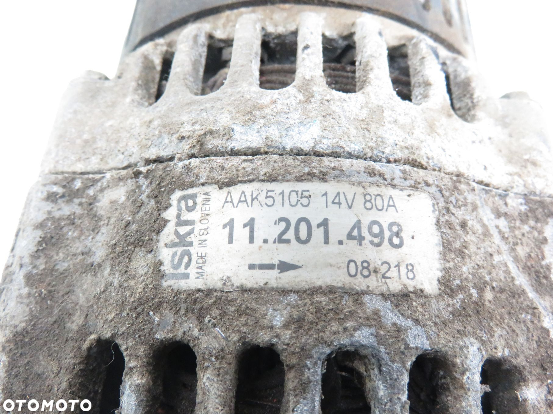 ALTERNATOR LADA NIVA 1.7 11201498 AAK5105 - 3