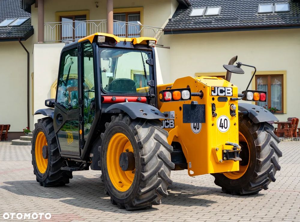 JCB 527-58 Ładowarka JCB  Stan Wzorowy Zwinna Zwrotna Zapraszam Posiadam wiele Maszyn Ciągnik Prasa - 5