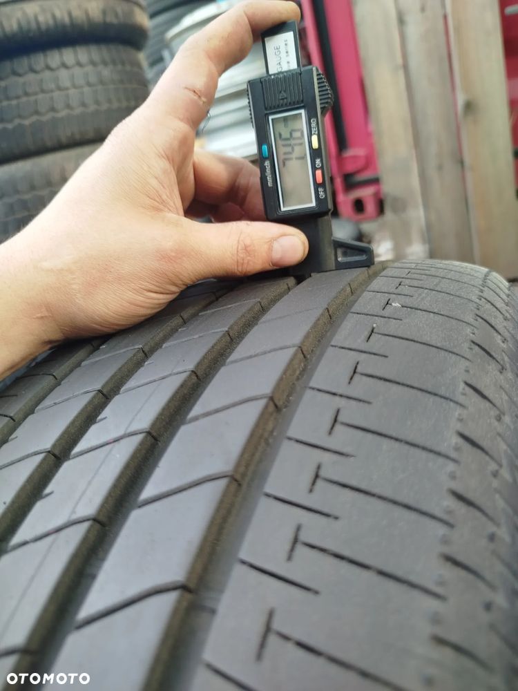 215/45R18 89W Bridgestone Turanza T005A 4x99% bieżnika demontaż z nowego mazdy3 - 9
