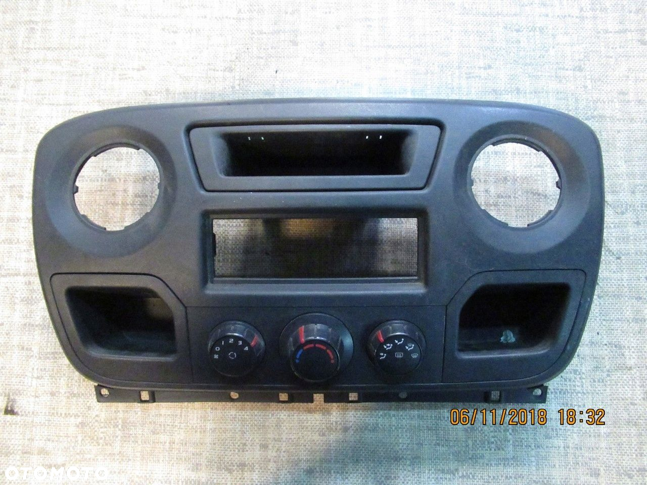 Panel Sterowania Nawiewem Master Movano NV400 10 - 7