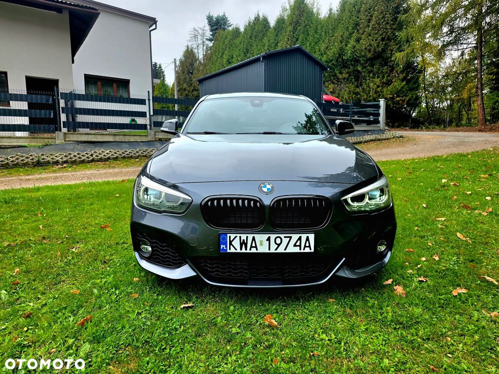 BMW Seria 1 125d Edition M Sport Shadow - 7
