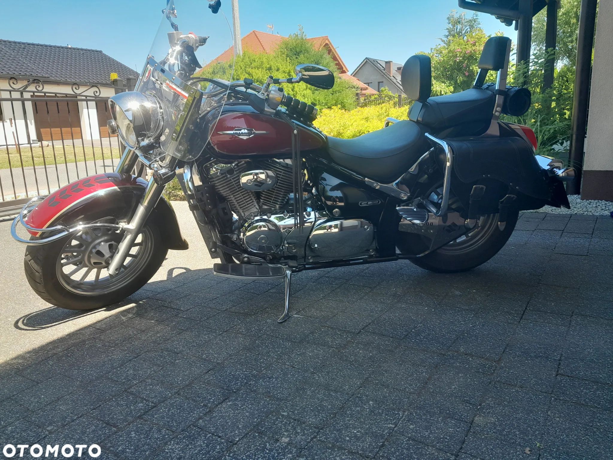 Suzuki VL 800 Volusia - 1
