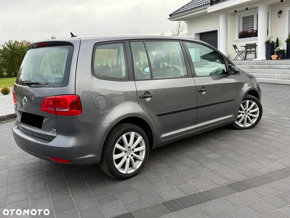 Volkswagen Touran 1.6 TDI DPF BlueMotion Technology Trendline - 2