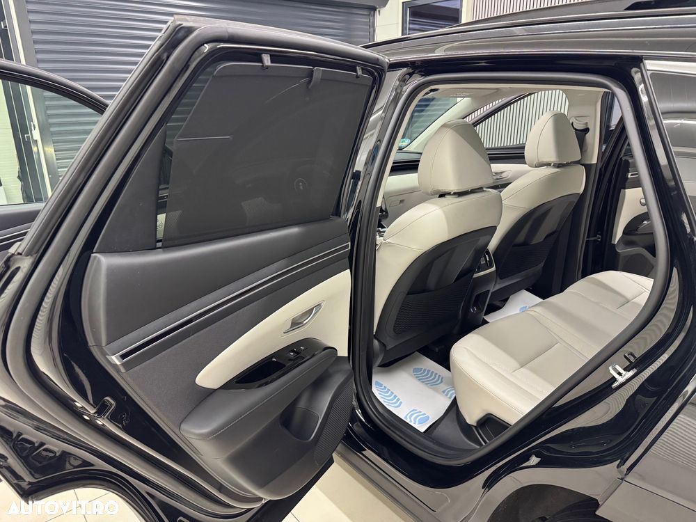 Hyundai Tucson 1.6 l MHEV 180 CP 4WD 7DCT Luxury - 21