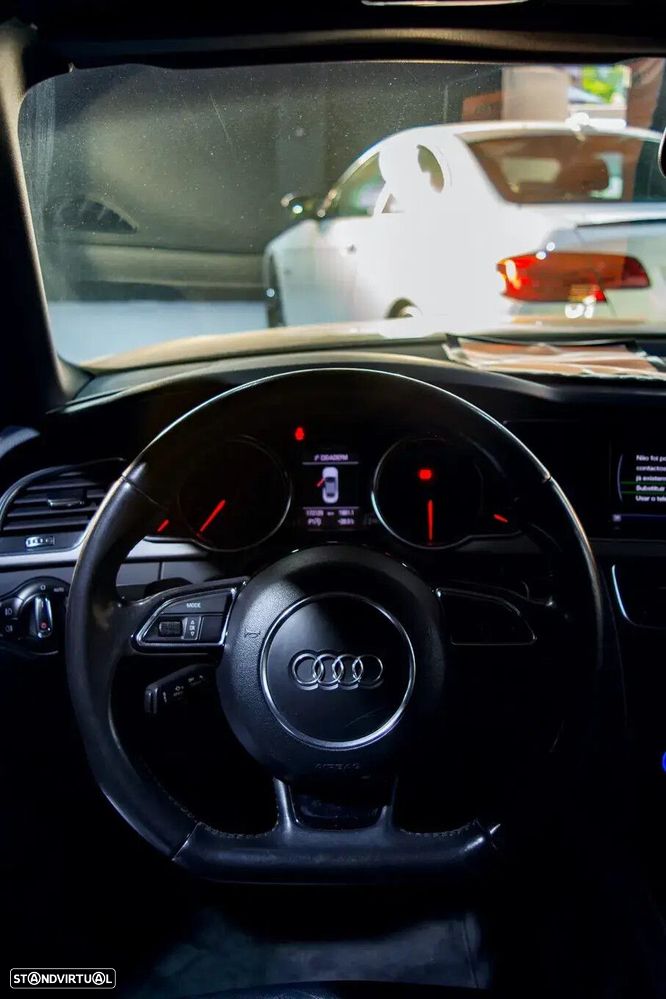 Audi A5 Cabrio 2.0 TDi Multitronic S-line - 5