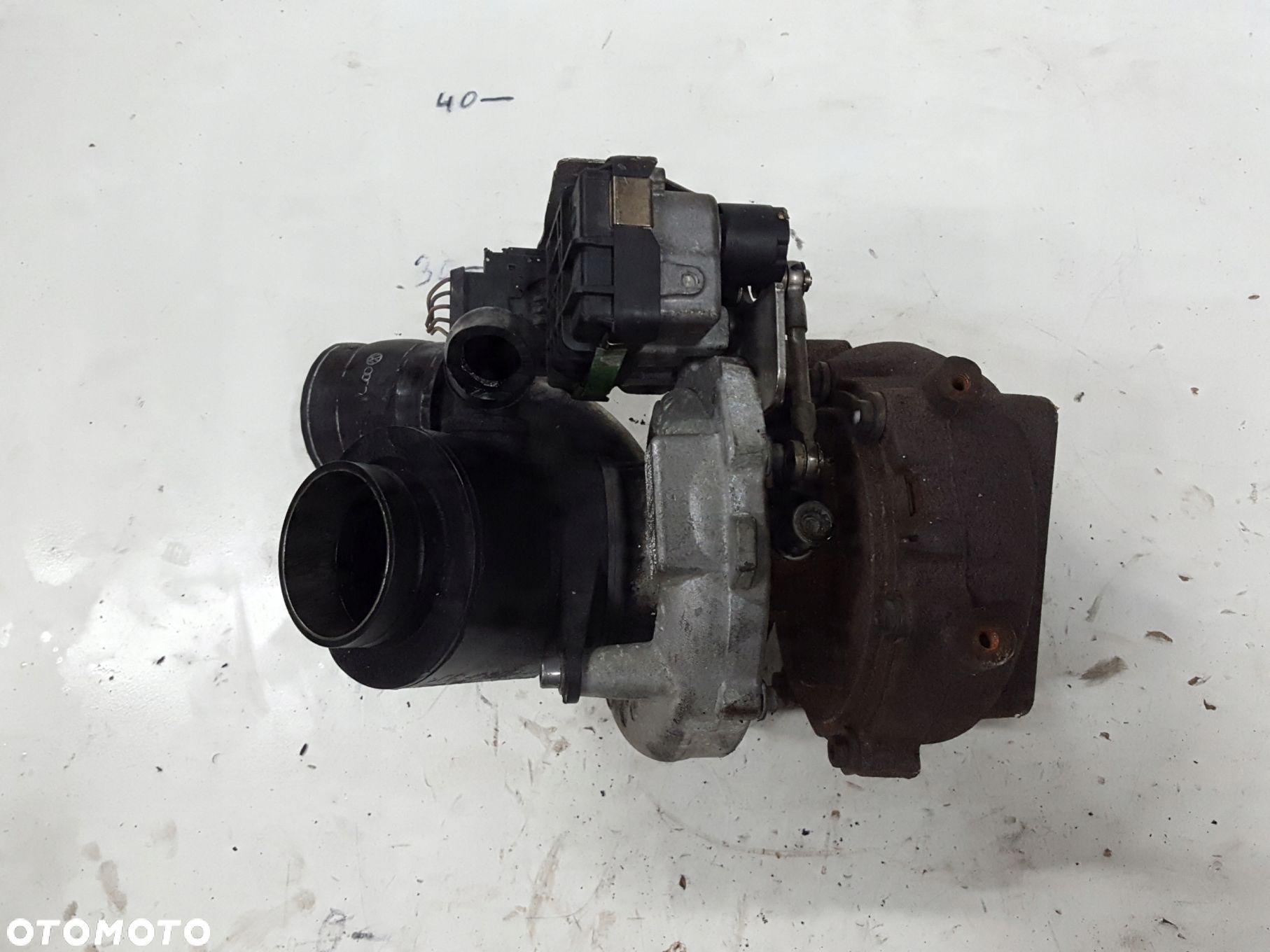 AUDI A5 8T A4 B8 2.7 TDI CAM TURBOSPRĘŻARKA - 1