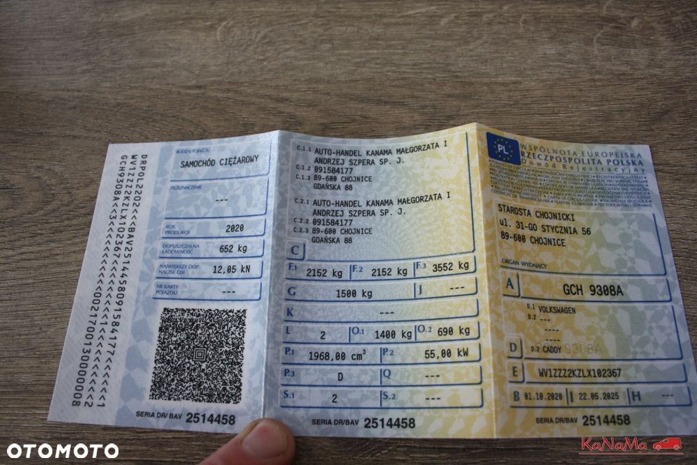 Volkswagen caddy - 29