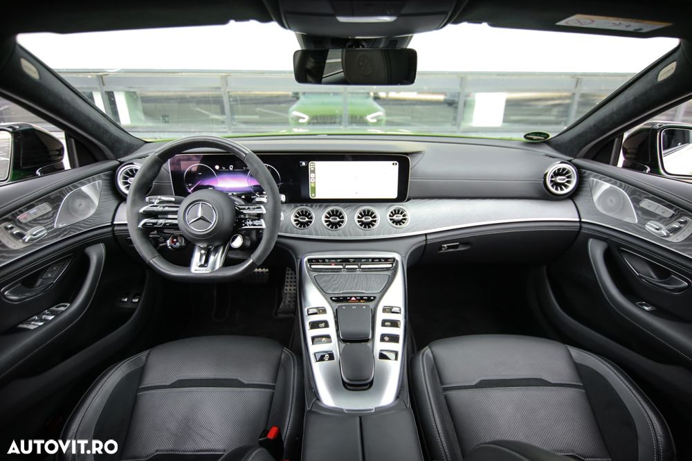 Mercedes-Benz AMG GT 4-door Coupe 63 S E Performance Speedshift MCT 9G Sonderedition green hell magno - 9