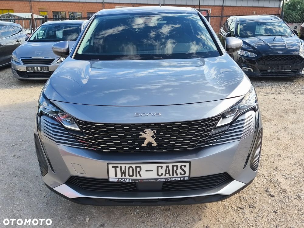 Peugeot 3008 BlueHDi 130 Stop & Start EAT8 Active Business-Paket - 3