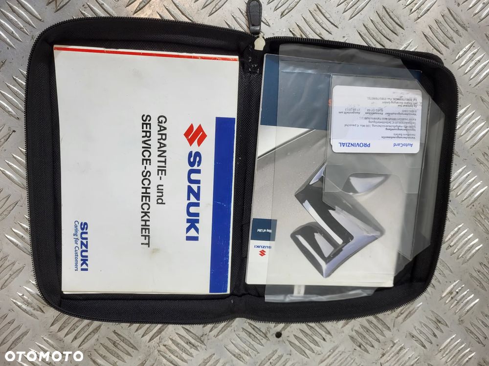 Suzuki Grand Vitara II Książka Serwisowa - 3