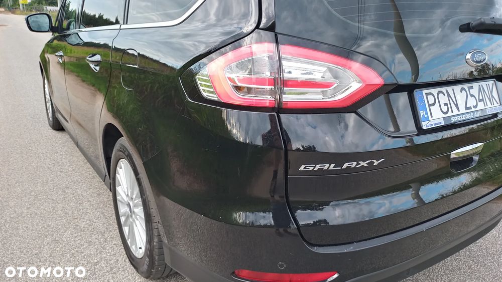 Ford Galaxy 2.0 TDCi 4WD Titanium PowerShift - 8