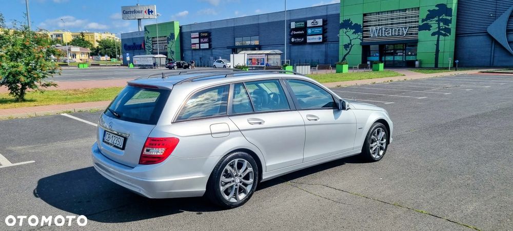 Mercedes-Benz Klasa C 200 CDI DPF BlueEFFICIENCY Special Edition - 10