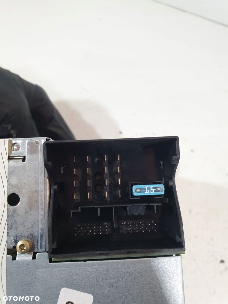 radio cd70 13188477 opel vectra c signum kod eu - 8