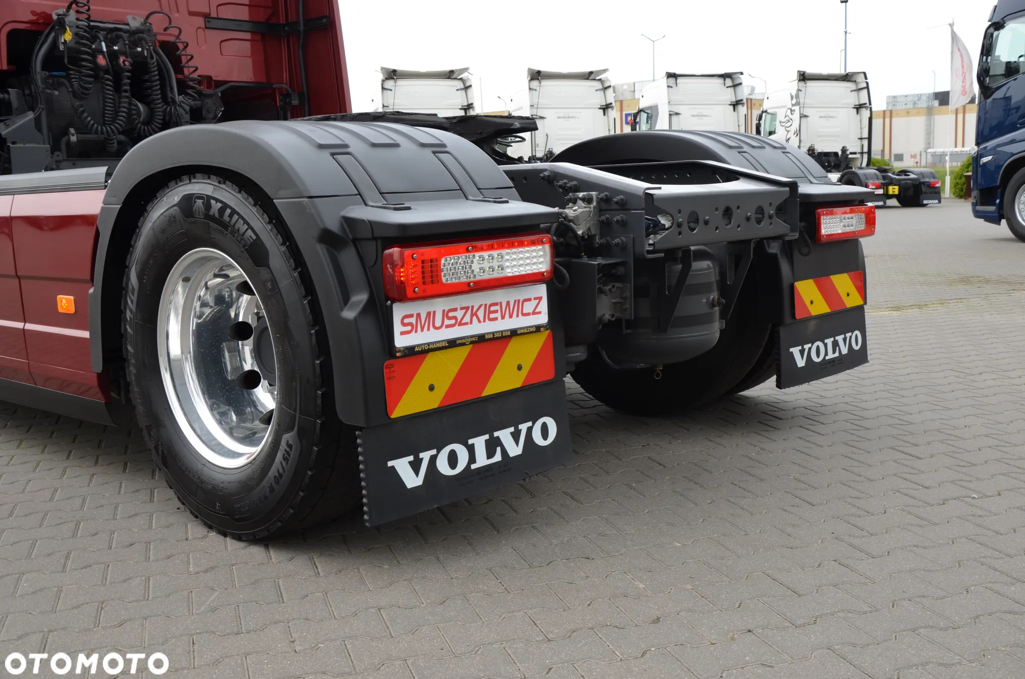 Volvo FH 500 NEW I-SAVE / 2024 / RETARDER VOITH / KLIMA P. / FULL LED / ACC / NAVI / DE / 6518 - 8