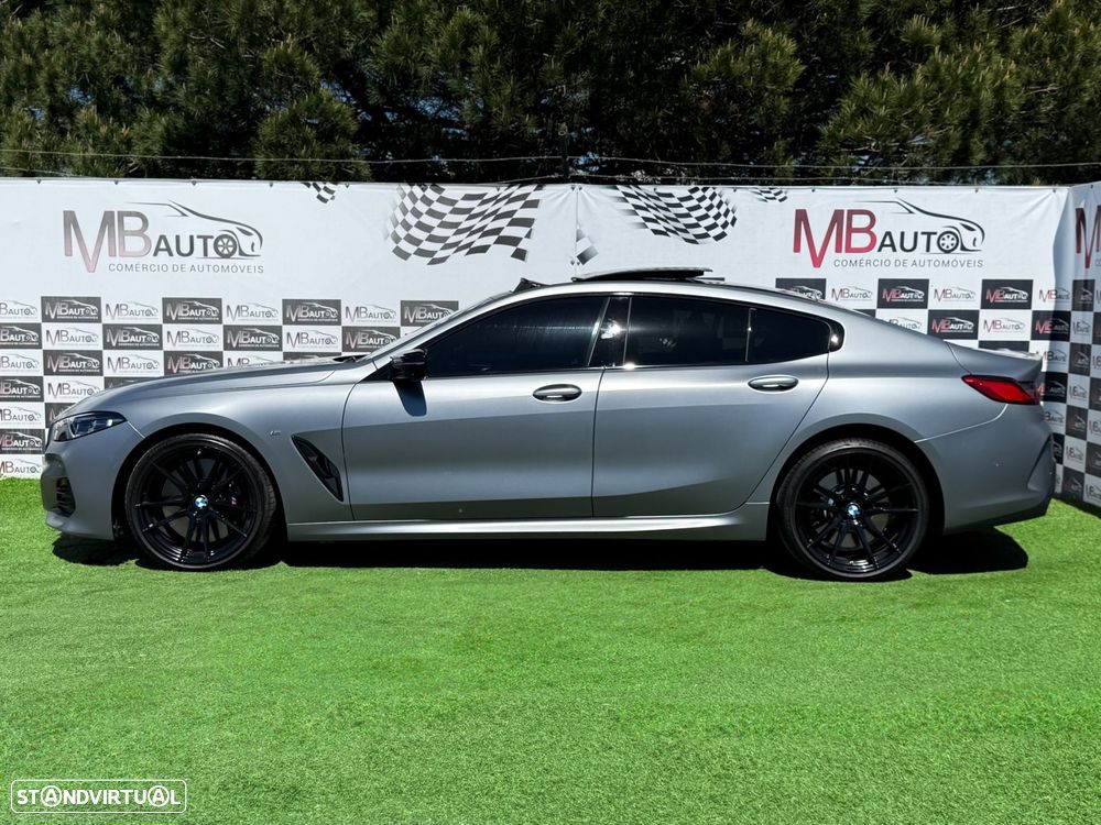 BMW 840 Gran Coupé - 9