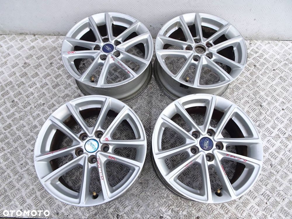 alufelgi kpl. ford c-max mk2 16" 5x108 et 50 - 1