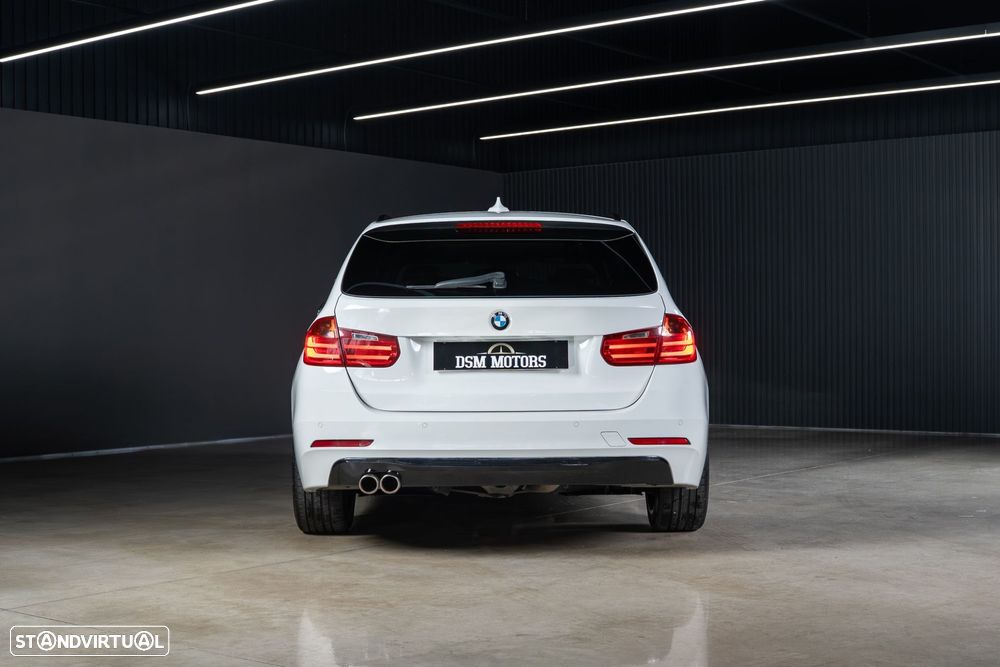 BMW 320 d Auto Line Sport - 4