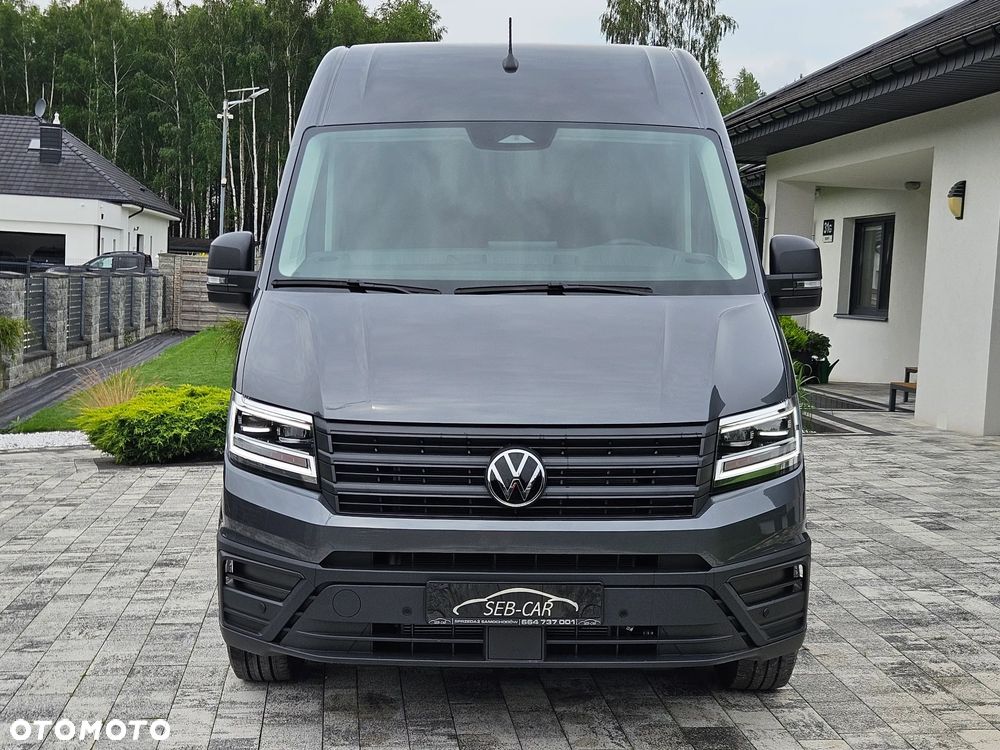 Volkswagen CRAFTER L3H2 NOWY Brygadowy DSG FV23% - 10