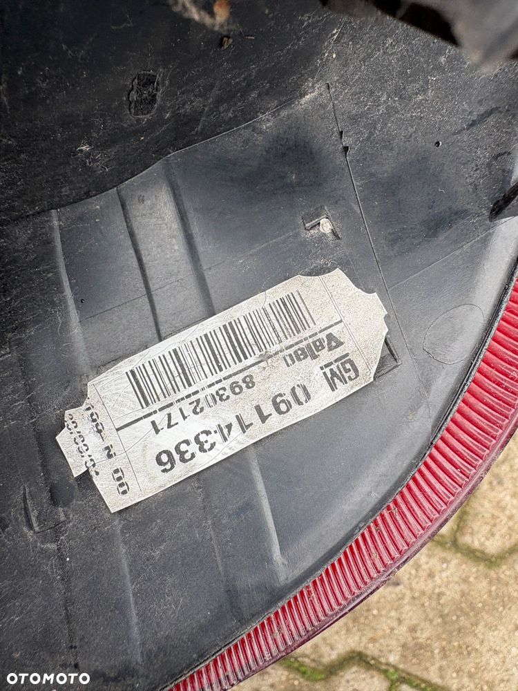 Lampa lewy i prawy tył Opel Corsa C - 10