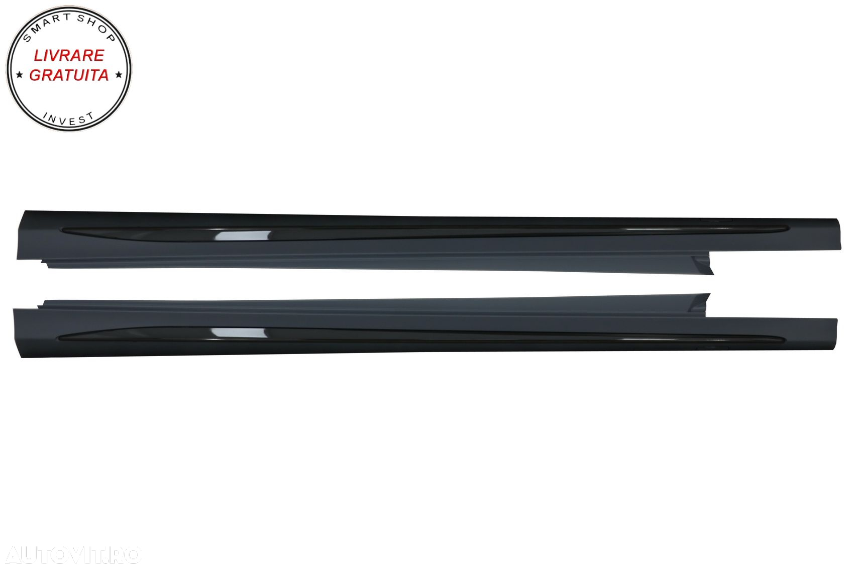 Pachet Exterior Mercedes C-Class W205 Sedan (2014-2020) C63 Design- livrare gratuita - 13